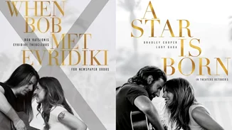 Ευριδίκη - Μπομπ Κατσιώνης | Αναβίωσαν τη φωτογραφία της αφίσας από την ταινία "A star is born"