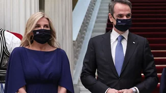 Μαρέβα Μητσοτάκη | Η εμφάνισή της στο Προεδρικό Μέγαρο και το ιδιαίτερο βραχιόλι που συζητήθηκε