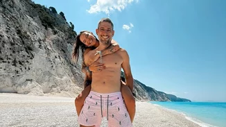 Εριέττα Κούρκουλου | Οικογενειακές στιγμές γαλήνης στην Καρδαμύλη