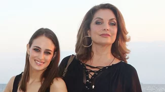 Μαρία Βοσκοπούλου | Η glamorous βραδινή έξοδος με τη μητέρα της, Άντζελα Γκερέκου