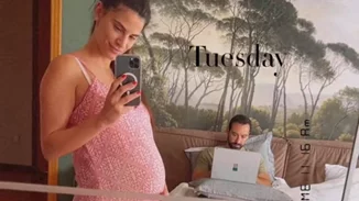 Χριστίνα Μπόμπα - Σάκης Τανιμανίδης | Έτσι περνούν τον χρόνο στο σπίτι λίγο πριν γίνουν γονείς