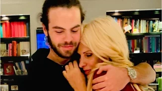 Άγγελος Λάτσιος | Άλλαξε λουκ. Το σχόλιο της Ελένης Μενεγάκη κάτω από τη φωτογραφία του