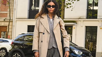 Το κρουαζέ παλτό από τις εκπτώσεις της Stradivarius που θα απογειώσει τα χειμερινά σου look