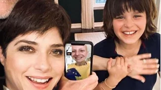 "Λίγο πριν γεννήσω τον γιο μου παρατήρησα πως είχα αρχίσει να γερνάω απότομα και πολύ άσχημα"