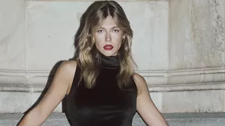 Η Κλέλια Ανδριολάτου με την πιο κομψή και διαχρονική τάση της σεζόν