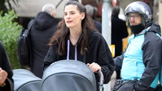 Χριστίνα Μπόμπα | Βόλτα με τις δίδυμες κόρες της, Φιλίππα και Αριάνα, η instagrammer