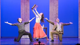 Ο μύθος της Anastasia "ζωντάνεψε" στο Ακροπόλ | Ένα φαντασμαγορικό μιούζικαλ με μικρούς και μεγάλους χορευτές