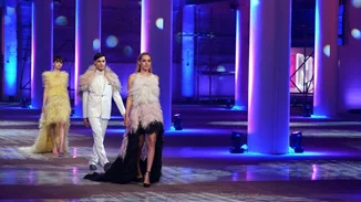 Τι φόρεσαν οι πρωταγωνίστριες του Greece's Next Top Model στον χθεσινό τελικό