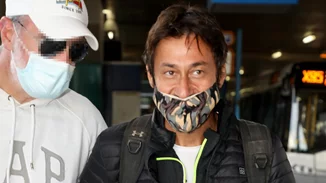 Survivor | Ο Πάνος Καλίδης επέστρεψε στην Ελλάδα (pics)