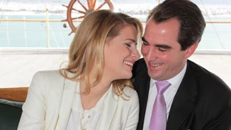 Χωρίς χαμόγελα ο Νικόλαος | Η εμφάνιση στη Βουκουρεστίου