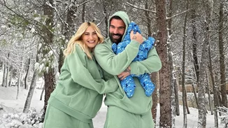 Η Ιωάννα Τούνη και ο Δημήτρης Αλεξάνδρου βάφτισαν τον γιο τους