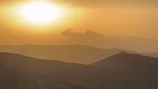 Αφρικανική σκόνη | Απόκοσμο τοπίο στην Εύβοια [βίντεο]