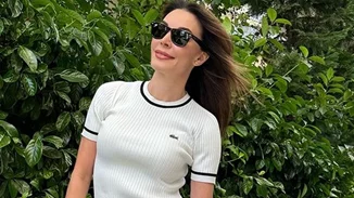 Η Τατιάνα Στεφανίδου έχει το τέλειο κορμί | Η φωτογραφία με μαύρο μπικίνι στο ηλιοβασίλεμα