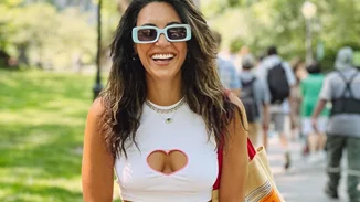 "Καλό μήνα να έχουμε.." | Η Ευγενία Σαμαρά καλωσορίζει τον Οκτώβριο με το πιο λαμπερό χαμόγελο και την πιο ενθουσιώδη εξόρμηση