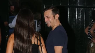 Μελίνα Νικολαΐδη | Στο πάρτι της συντρόφου του πατέρα της, Ντέμη Νικολαΐδη