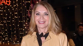 Έλλη Στάη | "Με δυσκόλεψε ο Σάκης Ρουβάς. Ήταν η πρώτη face to face συνέντευξη που έδινε"