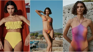 Τα μπικίνι και ολόσωμα μαγιό από τη Zara που θα επέλεγε μία κομψή fashion lover