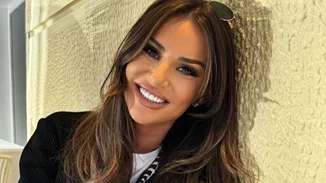 Ελένη Τσολάκη | Απόδραση σε χιονισμένο τοπίο στον 6ο μήνα της εγκυμοσύνης της