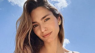 Ηλιάνα Παπαγεωργίου | Στεγνώνει τα μαλλιά της με τον πιο ευφάνταστο τρόπο