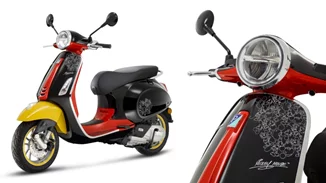 Θα λατρέψεις το νέο εντυπωσιακό σκούτερ που δημιούργησε η Vespa σε συνεργασία με την Disney