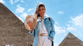 Η ανοιξιάτικη εμφάνιση της Αθηνάς Οικονομάκου | Πώς να κάνεις mix&match δύο φλοράλ prints