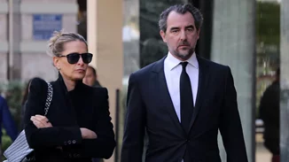 Η Τατιάνα Μπλάτνικ ανέβασε φωτογραφίες από την κηδεία του τέως Βασιλιά Κωνσταντίνου για να τον αποχαιρετήσει