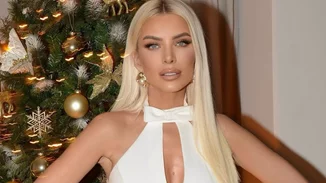 Κατερίνα Καινούργιου | Το icy μακιγιάζ της είναι ιδανικό για γιορτινά looks με Winter Wonderland αισθητική