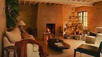 Το εναλλακτικό Χριστουγεννιάτικο δέντρο από τη Zara Home | Έχει ενσωματωμένα λαμπάκια