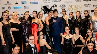 Εντυπωσιακές επιδείξεις μόδας και ξεχωριστοί καλεσμένοι την 2η μέρα της Εβδομάδας Μόδας της Αθήνας