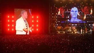 Μια μαγική βραδιά με τους Duran Duran στο Release Athens