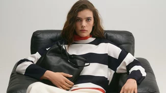 Αυτό το κλασικό ριγέ πλεκτό από τη Mango θα γίνει το αγαπημένο σου για την άνοιξη