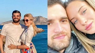 Η κόρη Νεφέλη Λιβιεράτου είναι ζευγάρι με γόνο επιχειρηματικής οικογένειας, το Πάσχα Καινούργιου - Τσαγκρίδη και όλα τα νέα