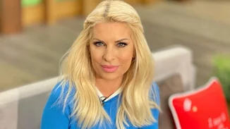 Ελένη Μενεγάκη | Η πρώτη φωτογραφία μετά το ατύχημα στο μάτι: "Όλα καλά"