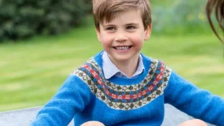 Νέες φωτογραφίες του πρίγκιπα Louis με αφορμή τα πέμπτα του γενέθλια