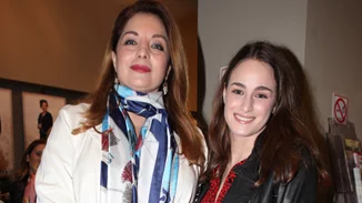 Άντζελα Γκερέκου & Μαρία Βοσκοπούλου | Έτσι γιόρτασαν τα πρώτα Χριστούγεννα χωρίς τον Τόλη Βοσκόπουλο - Η οικογενειακή φωτογραφία