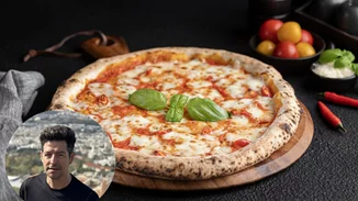 Απόστολος Ρουβάς | Το μυστικό για να φτιάξεις την τέλεια πίτσα