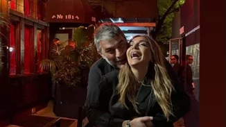 Δέσποινα Βανδή & Βασίλης Μπισμπίκης | Σε winery στο Λος Άντζελες- Με το (αγαπημένο) κόκκινο παντελόνι της