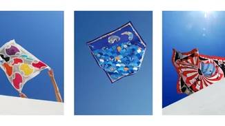 Grecian Chic | Το brand που αποτυπώνει τη μαγεία του ελληνικού καλοκαιριού σε μεταξωτά μαντήλια