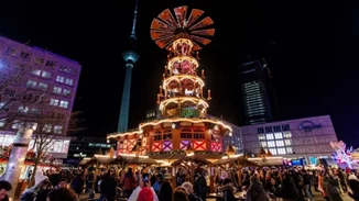 Λιγότεροι οι επισκέπτες των χριστουγεννιάτικων αγορών στη Γερμανία