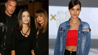 Θάνος Αϊβαλιώτης - Χριστίνα Μαραγκόζη | Φωτογραφίες της 18χρονης καλλονής κόρης τους, Εβίτας