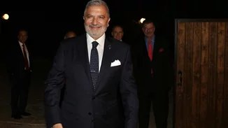 O Γιώργος Πατούλης παντρεύτηκε τη Νάνσυ Κοιλού | Οι πρώτες φωτογραφίες