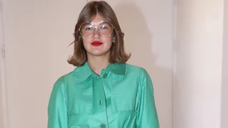 H Κλέλια Ανδριολάτου φόρεσε το πιο σικ ouffit για χειμώνα