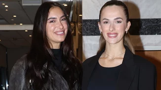 Άννα Πρέλεβιτς και Τέα Πρέλεβιτς σε σπάνια κοινή εμφάνιση στο πλευρό του μπαμπά τους, Μπάνε Πρέλεβιτς