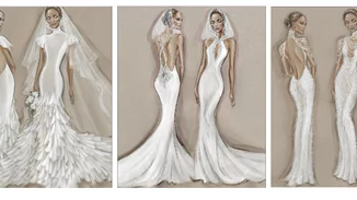 Τα τρία νυφικά της Jennifer Lopez | Πώς δημιουργήθηκαν βήμα βήμα από τον Ralph Lauren