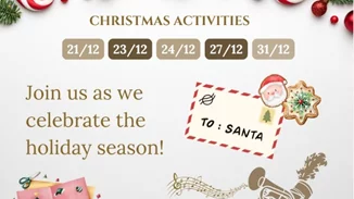 Eορταστικές Δράσεις στην Astir Marina για Μικρούς και Μεγάλους