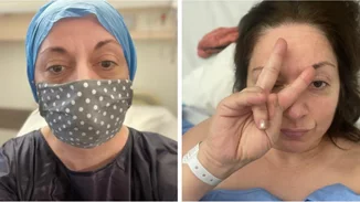 Σοφία Μουτίδου | Στο νοσοκομείο η ηθοποιός