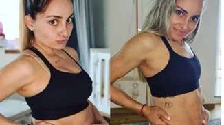 Βασιλική Μιλλούση | Μας δείχνει την τεράστια αλλαγή στο σώμα της πέντε μήνες μετά τη γέννα