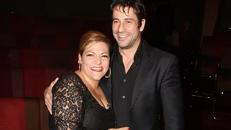 Βίκυ Σταυροπούλου - Αλέξης Γεωργούλης | Η κοινή βραδινή έξοδος 23 χρόνια μετά το τέλος του "Είσαι το ταίρι μου"