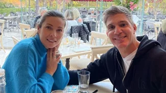 Μαριέττα Χρουσαλά & Λέων Πατίτσας | Μαζί στη Νέα Υόρκη - Στην ίδια εκδήλωση με τον Ντι Κάπριο