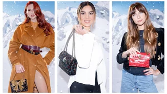 Οι τσάντες που επιλέγουν οι Ελληνίδες celebrities αυτή την περίοδο